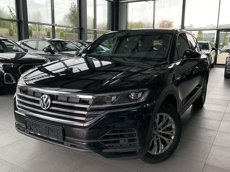 Gebraucht VW Touareg 231 PS (169 kW) 2019 Schwarz SUV