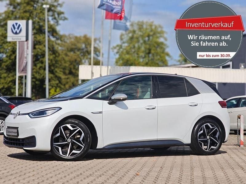 Weiß Gebraucht 2020 VW ID.3 Pro Kleinwagen | 19.495 € (Guter Preis) - Bild 1/4