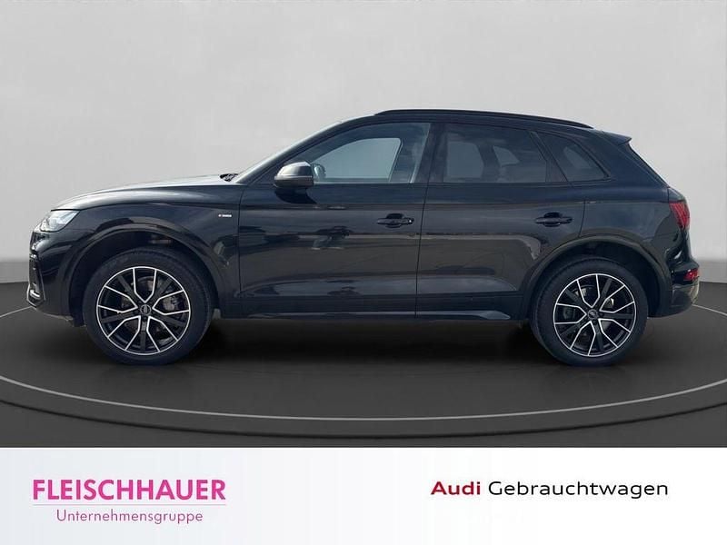 Gebraucht Audi Q5 Competition 204 PS (150 kW) 2023 Schwarz SUV