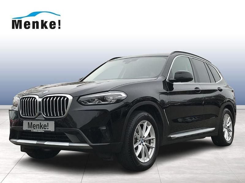 Gebraucht BMW X3 Sport Line 292 PS (214 kW) 2022 Schwarz SUV