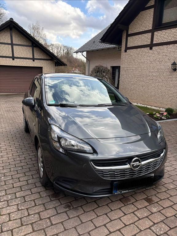 Gebraucht Opel Corsa Selection 69 PS (50 kW) 2017 Grau Kleinwagen