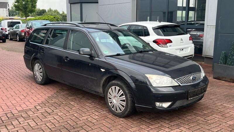 Schwarz Gebraucht 2006 Ford Mondeo Futura Kombi | 1.333 € (Superpreis) - Bild 1/4