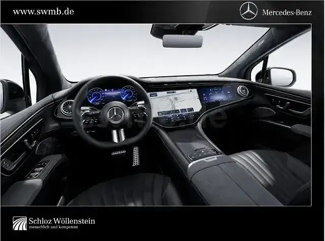 Gebraucht Mercedes EQS580 AMG 400 kW (544 PS) 2024 Other SUV