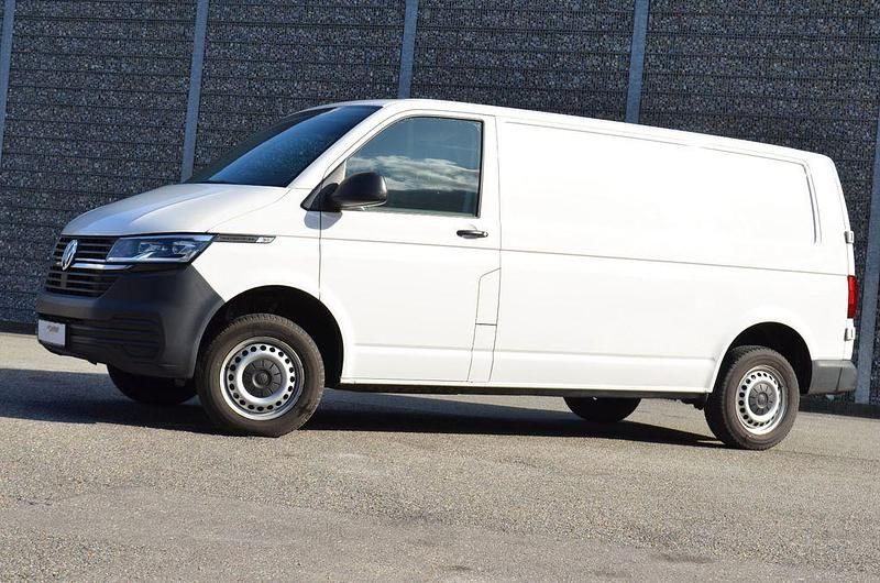 Gebraucht VW Transporter 110 PS (80 kW) 2020 Weiß Van