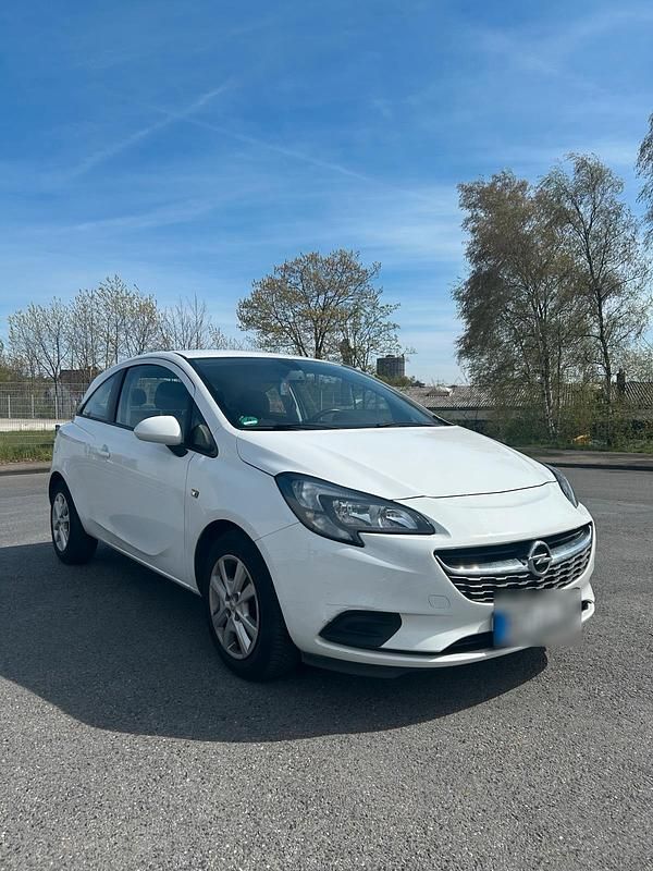 Gebraucht Opel Corsa 69 PS (50 kW) 2015 Weiß Kleinwagen