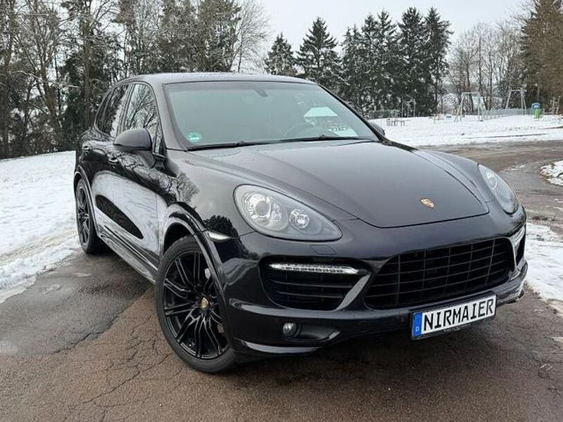 Gebraucht Porsche Cayenne GTS 420 PS (308 kW) 2013 Schwarz SUV