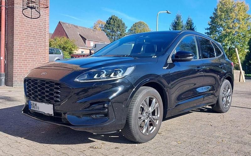 Schwarz Gebraucht 2020 Ford Kuga ST-Line X SUV | 19.600 € (Guter Preis) - Bild 1/4