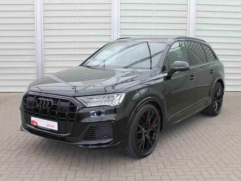 Gebraucht Audi SQ7 Ambiente 507 PS (372 kW) 2022 Mythosschwarz metallic SUV