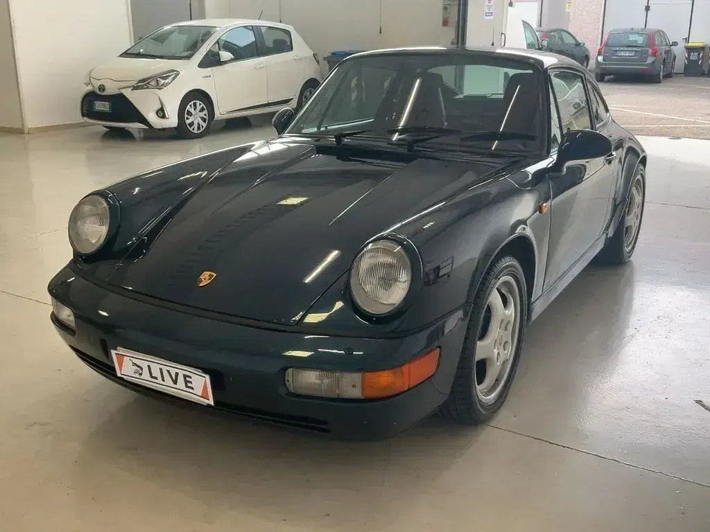 Gebraucht Porsche 911 Carrera 4 250 PS (183 kW) 1991 Blau Coupé