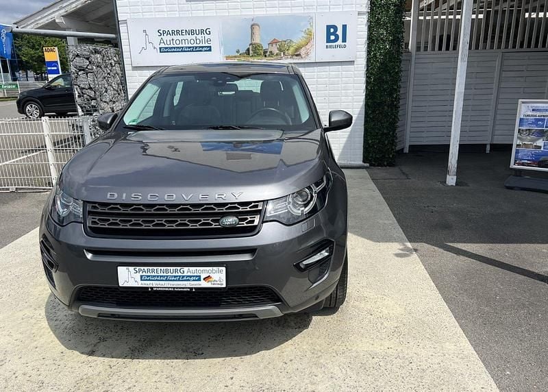 Silber Gebraucht 2017 Land Rover Discovery Sport SE SUV | 20.299 € (Fairer Preis) - Bild 1/4
