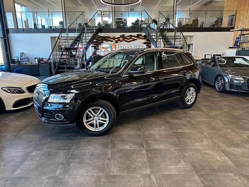 Schwarz Gebraucht 2014 Audi Q5 Ambiente SUV | 16.490 € (Guter Preis) - Bild 1/4