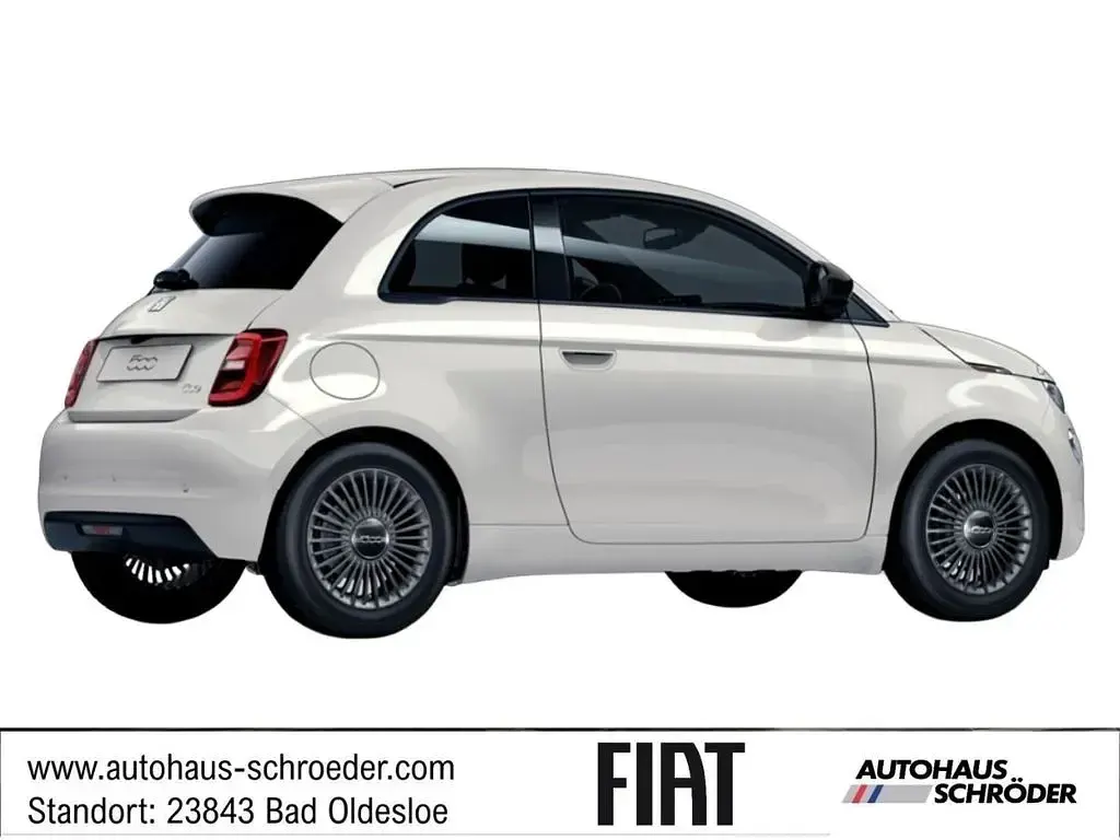 Neu Fiat 500e Icon 86 kW (118 PS) 2026 Schwarz Limousine