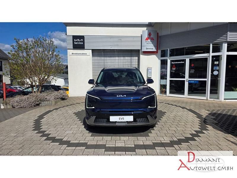 Neu Kia EV5 Earth 160 kW (218 PS) 2026 Blau SUV