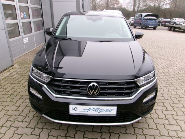 Gebraucht VW T-Roc Style 150 PS (110 kW) 2020 Deep black perleffekt SUV