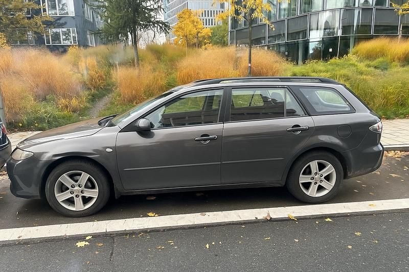 Grau Gebraucht 2005 Mazda 6 Exclusive Kombi | 1.700 € (Fairer Preis) - Bild 1/4