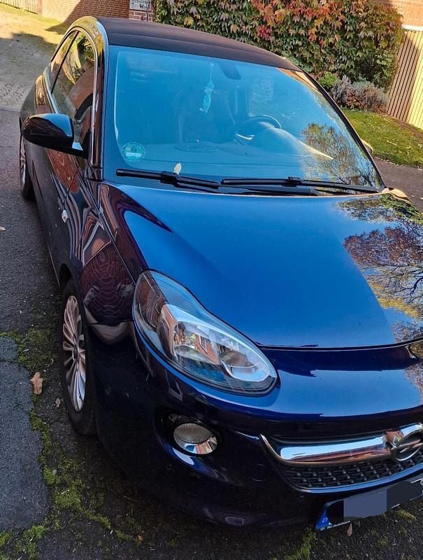Blau Gebraucht 2019 Opel Adam Open Air Kleinwagen | 8.000 € (Guter Preis) - Bild 1/4
