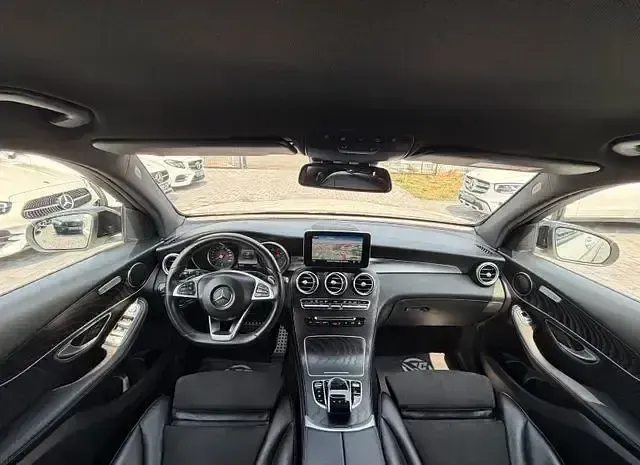 Gebraucht Mercedes GLC300 AMG 245 PS (180 kW) 2017 Weiß SUV