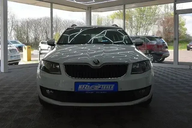 Usata Skoda Octavia 150 CV (110 kW) 2017 Bianco Station wagon