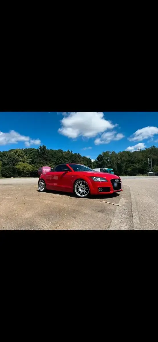 Gebraucht Audi TT Roadster Performance 200 PS (147 kW) 2007 Rot Cabrio