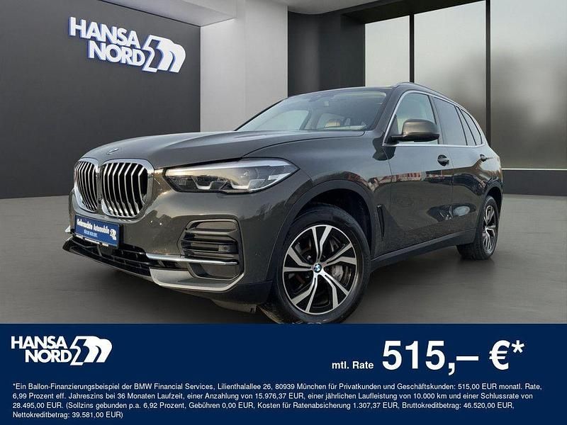 Grau Gebraucht 2022 BMW X5 Sport Line SUV | 54.250 € (Superpreis) - Bild 1/4