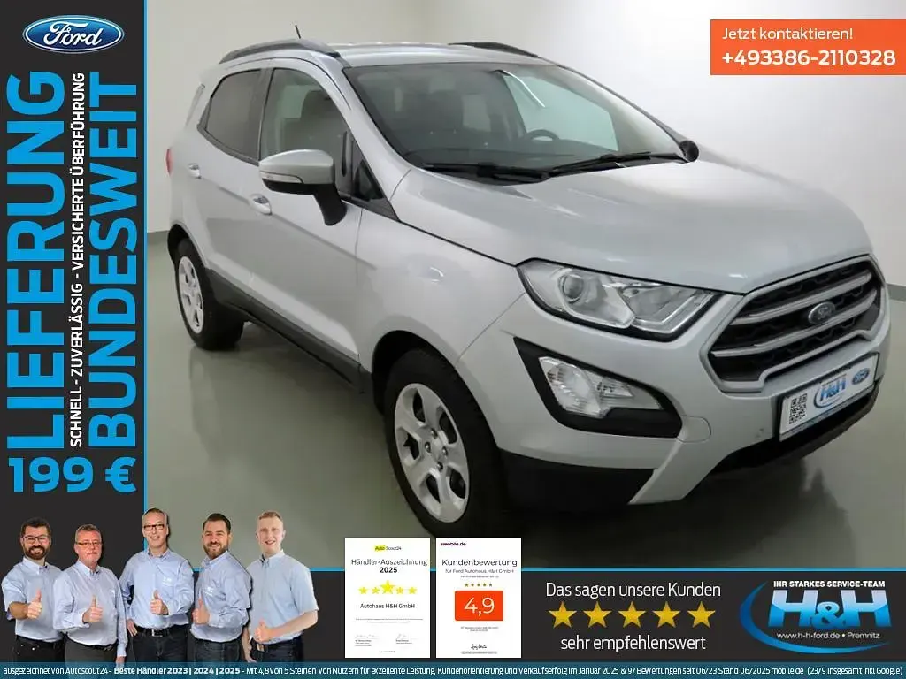 Gebraucht Ford Ecosport Cool & Connect 101 PS (74 kW) 2019 SUV