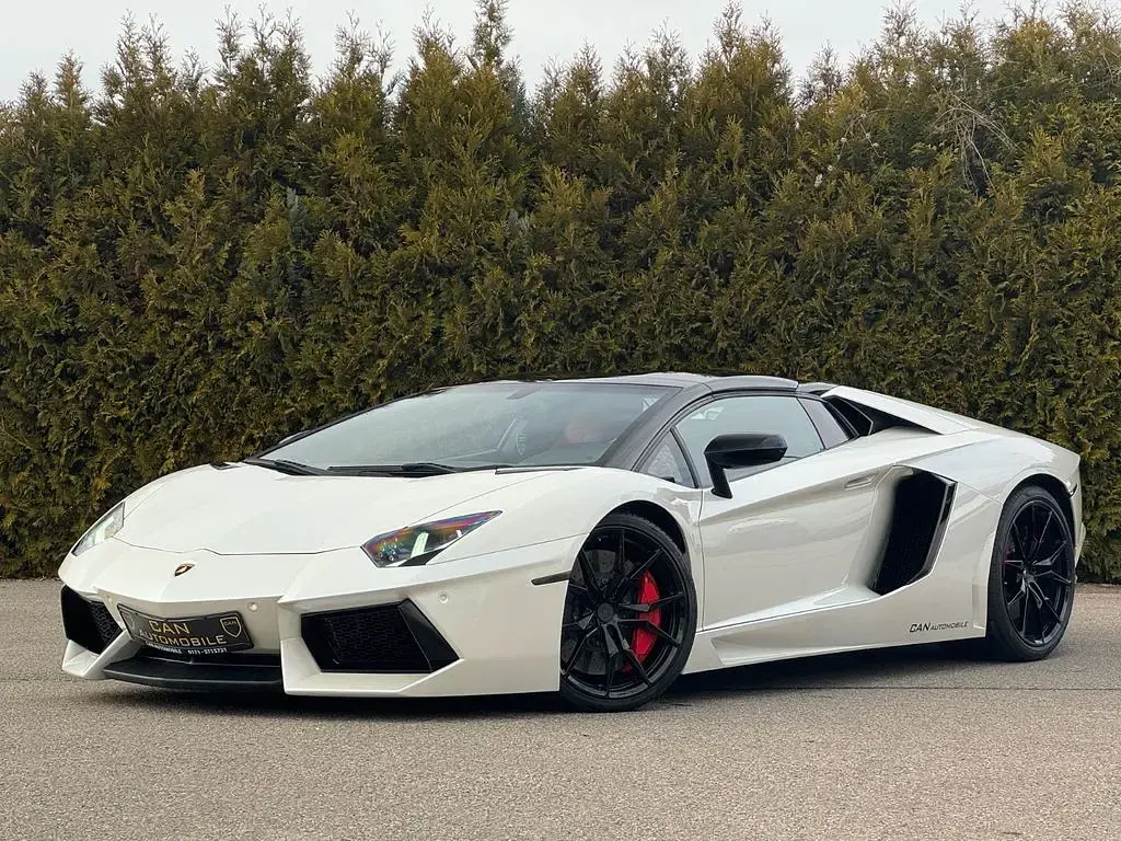 Gebraucht Lamborghini Aventador 700 PS (514 kW) 2014 Weiß Cabrio