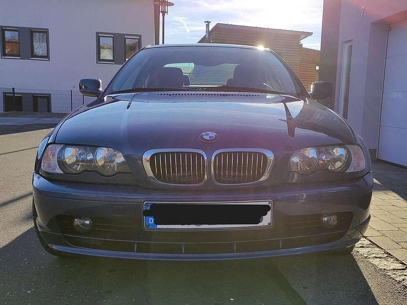 Blau Gebraucht 2000 BMW 323 Coupé | 2.499 € (Superpreis) - Bild 1/4