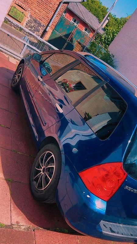 Gebraucht Peugeot 307 109 PS (80 kW) 2006 Blau Kombi