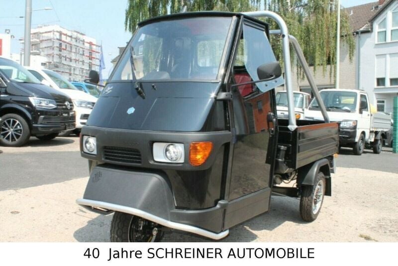 Schwarz Gebraucht 2022 Piaggio APE SUV | 7.899 € - Bild 1/4