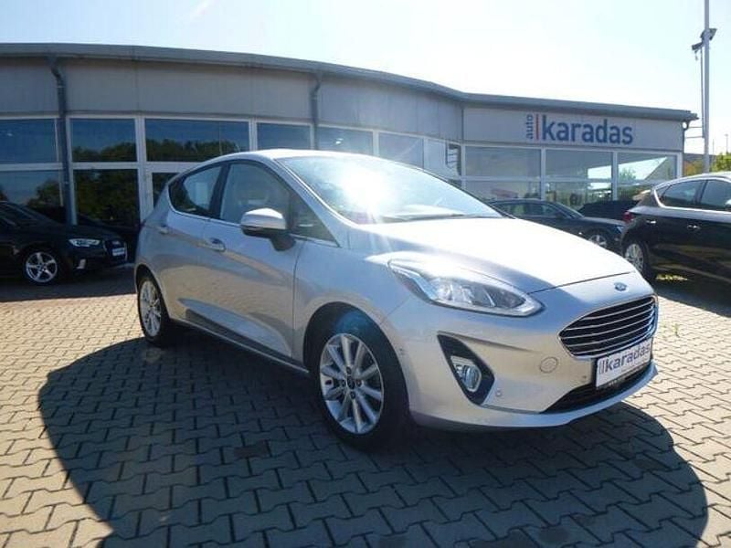 Gebraucht Ford Fiesta 95 PS (69 kW) 2020 Silber Kleinwagen