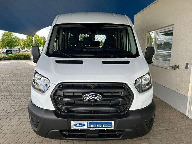 Gebraucht Ford Transit Trend 170 PS (125 kW) 2025 Frozen white (weiss) Kombi