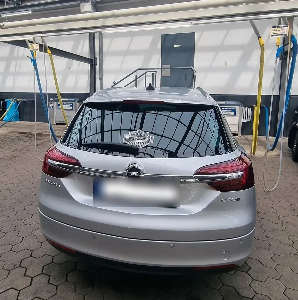 Gebraucht Opel Insignia 136 PS (100 kW) 2016 Silber Kombi