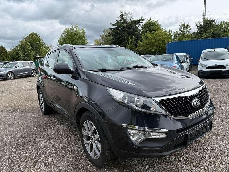 Gebraucht Kia Sportage 116 PS (85 kW) 2016 Schwarz SUV