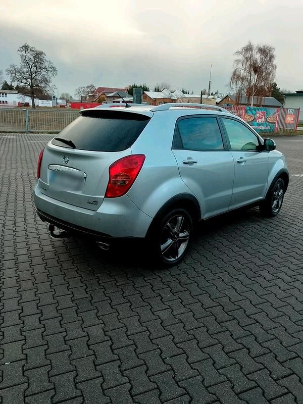 Gebraucht Ssangyong (KGM) Korando 2010 Silber SUV