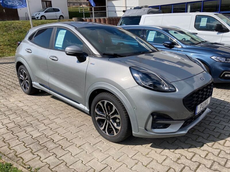 Gebraucht Ford Puma ST-Line 155 PS (114 kW) 2023 Silber SUV
