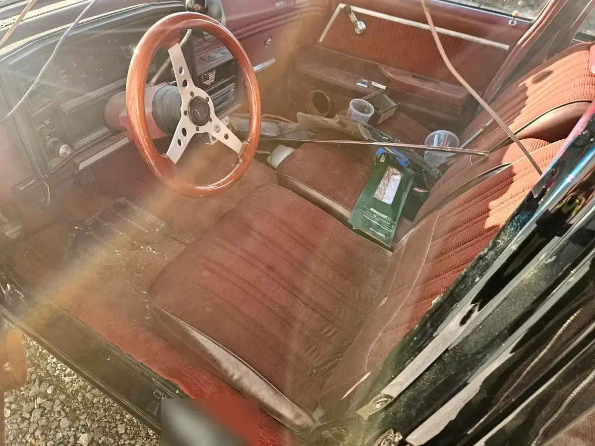 Gebraucht Chevrolet Malibu 1981 Schwarz Kombi