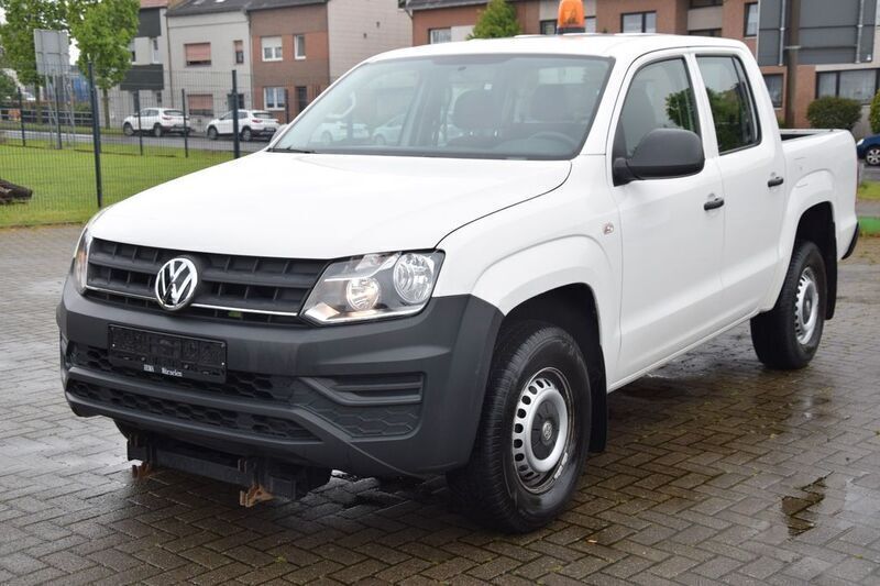 Candyweiß Gebraucht 2018 VW Amarok Abholung | 14.999 € (Superpreis) - Bild 1/4