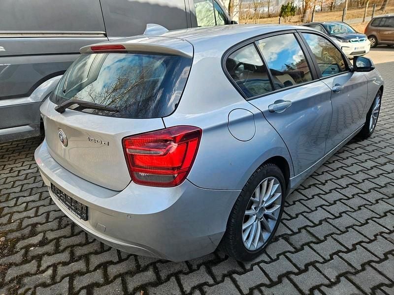Second-hand BMW 120 184 CP (135 kW) 2012 Argintiu Hatchback