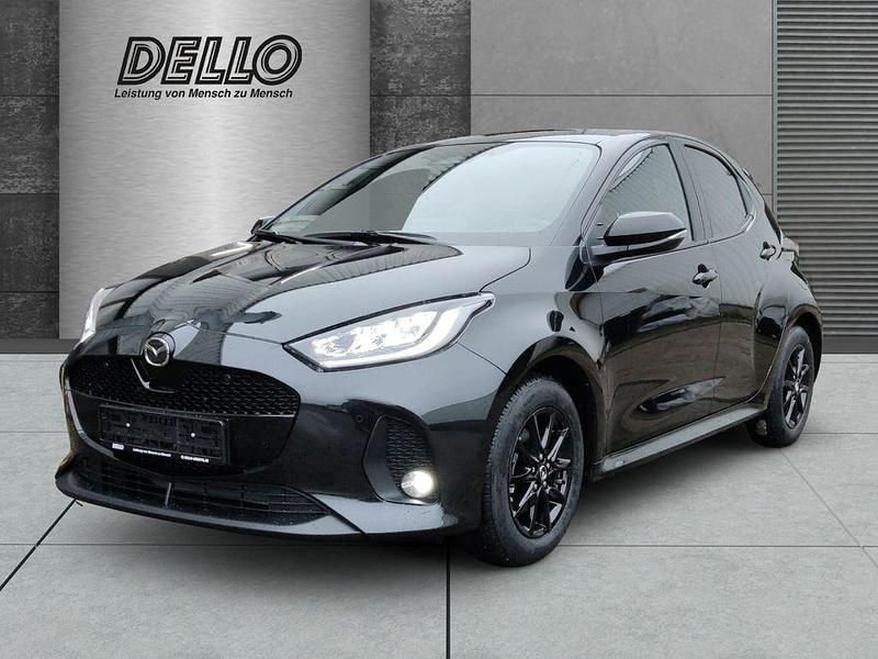 Neu Mazda 2 Homura-Line 116 PS (85 kW) 2026 Schwarz Limousine