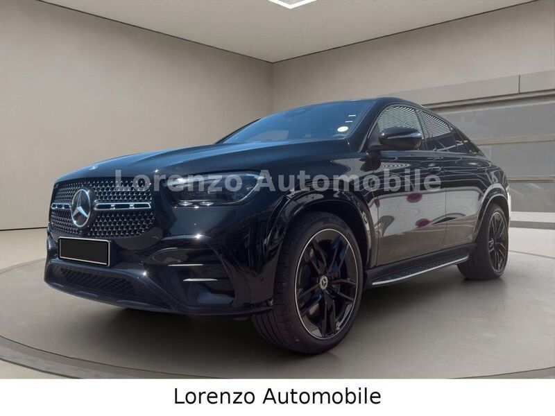 Schwarz Neu 2025 Mercedes GLE450 AMG Active Limousine | 130.880 € - Bild 1/4