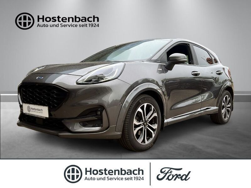 Metallic) (grau Gebraucht 2021 Ford Puma ST-Line Limousine | 16.890 € (Etwas zu teuer) - Bild 1/4