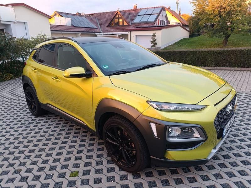 Grün Gebraucht 2017 Hyundai Kona Style SUV | 15.300 € (Fairer Preis) - Bild 1/4