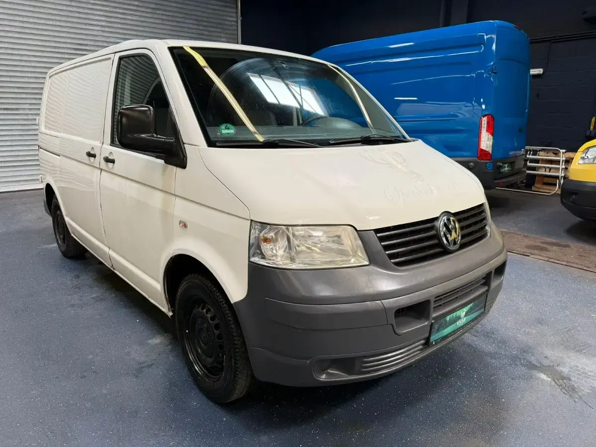 Second-hand VW Transporter 131 CP (96 kW) 2008 Gri Van