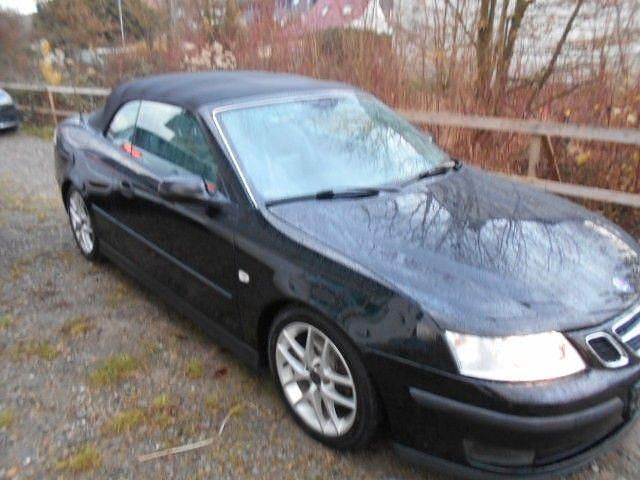 Gebraucht Saab 9-3 Cabriolet Linear 150 PS (110 kW) 2004 Schwarz Cabrio