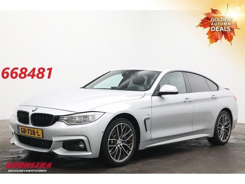 Grau Gebraucht 2015 BMW 435 Gran Coupé M Sport Coupé | 13.950 € (Teuer) - Bild 1/4
