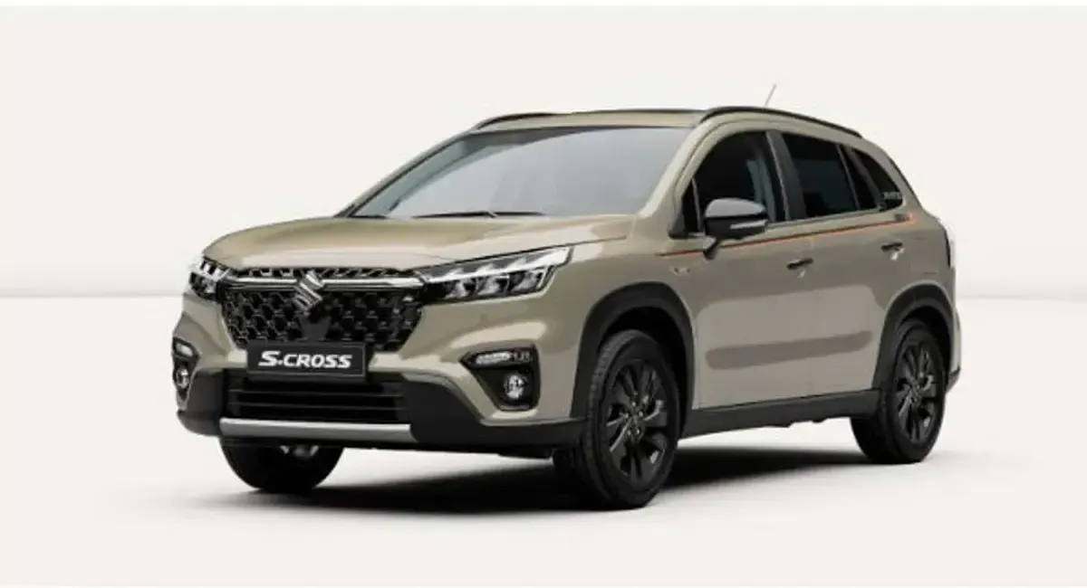 Neu Suzuki SX4 S-Cross Comfort+ 110 PS (80 kW) 2026 Beige SUV