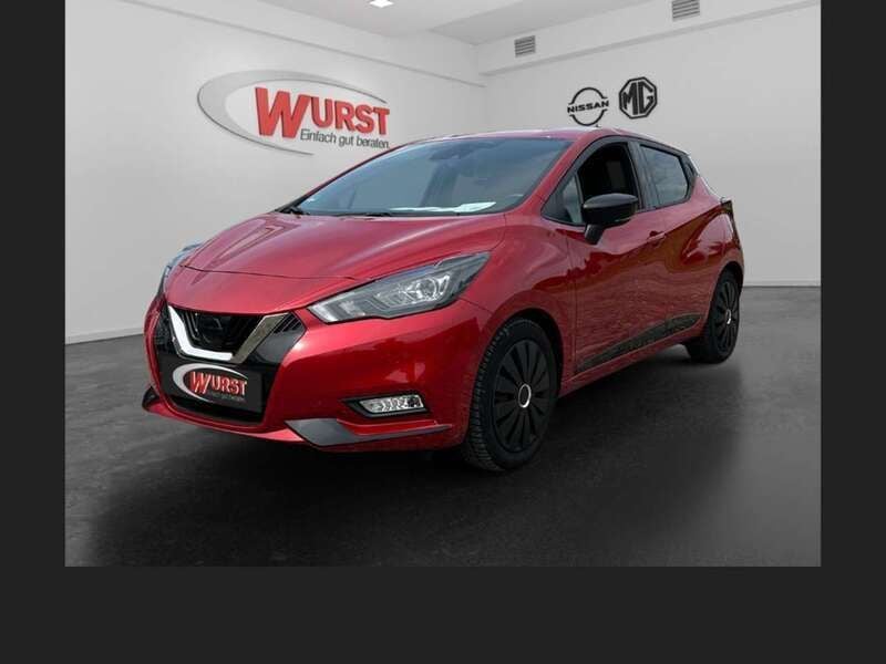Rot Gebraucht 2022 Nissan Micra Kleinwagen | 16.900 € (Fairer Preis) - Bild 1/4