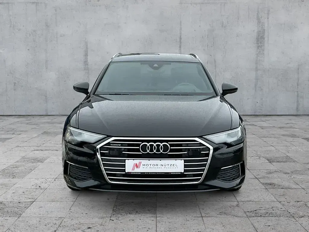 Brugt Audi A6 Design 204 HK (150 kW) 2022 Sort Stationcar