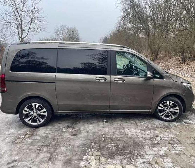Gebraucht Mercedes Vito 163 PS (119 kW) 2016 Grau Van