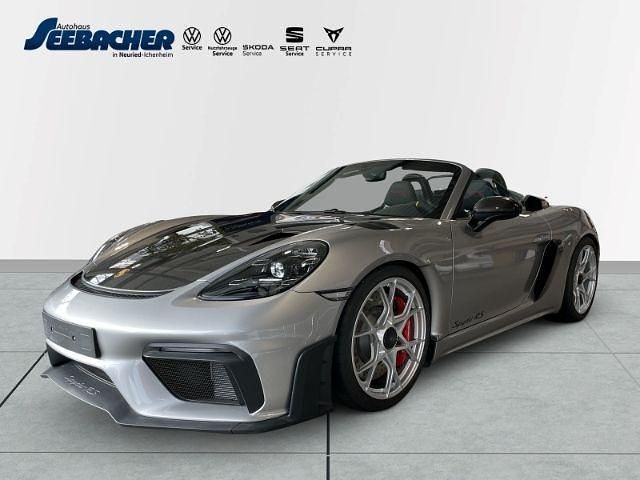 Gtsilbermetallic Gebraucht 2025 Porsche 718 Spyder Cabrio | 189.900 € - Bild 1/4